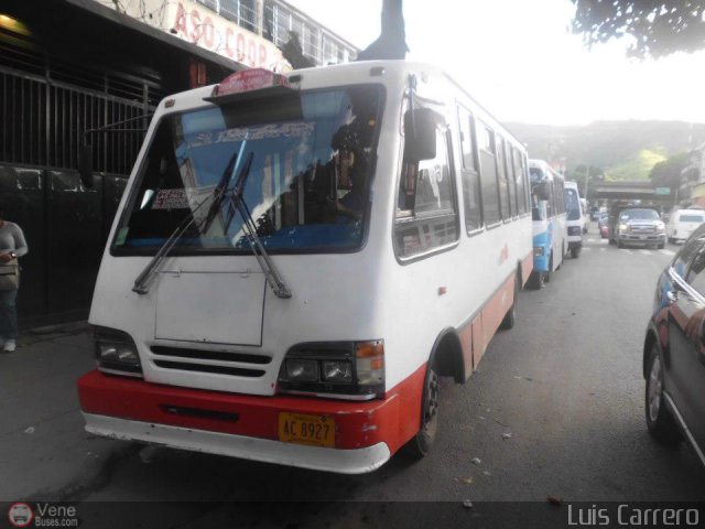 DC - A.C. de Transporte Roosevelt 060 por Luis Enrique Carrero