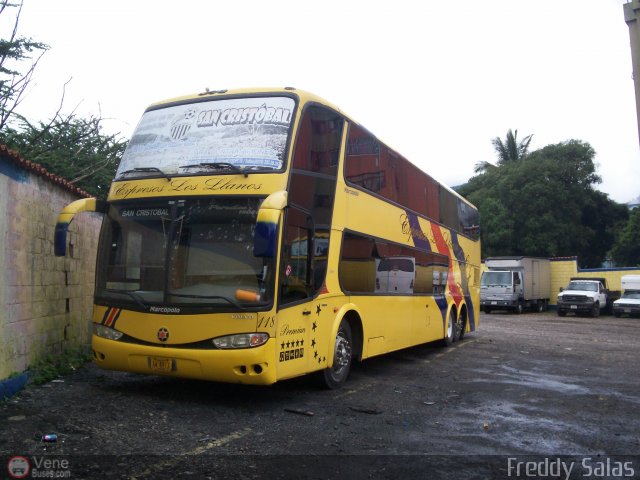 Expresos Los Llanos 118 por Freddy Salas