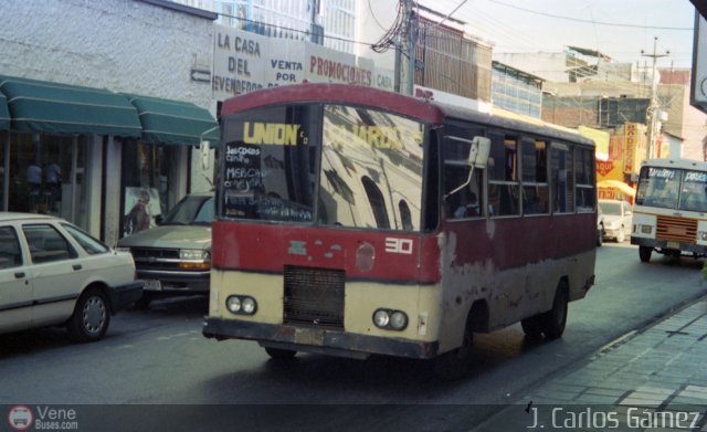 NE - Uni�n Conductores Francisco Fajardo 030 por J. Carlos G�mez