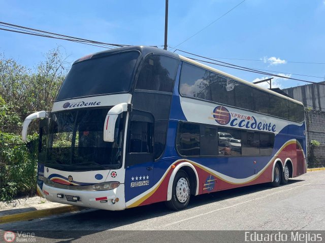 Expresos Occidente 110 por Eduardo Mejas