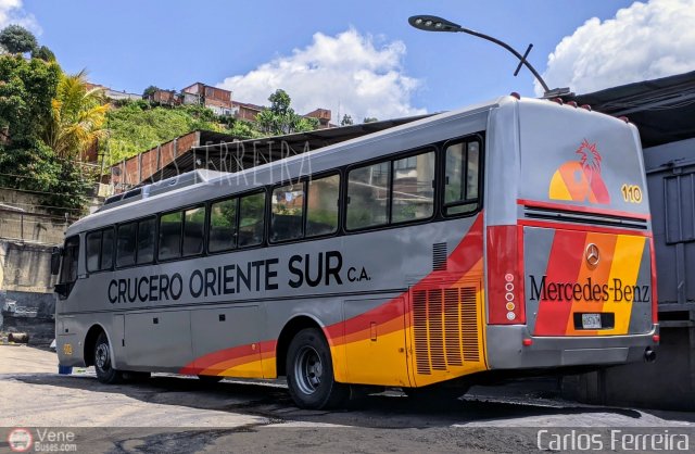 Cruceros Oriente Sur 110 por Carlos Ferreira