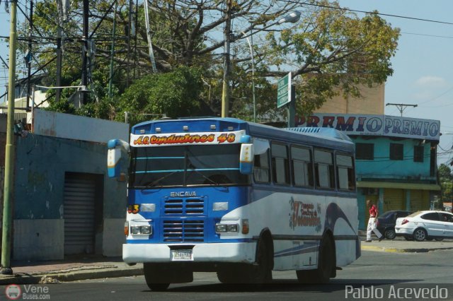 GU - A.C. de Conductores Lnea 48 083 por Pablo Acevedo