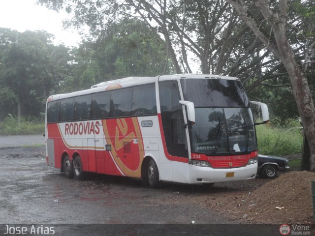 Rodovias de Venezuela 334 por Jos Arias