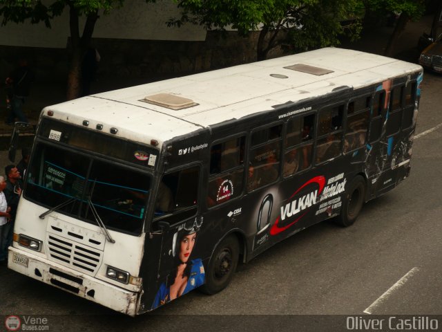 DC - U.C. Las Minas - Chacaito S.C. 014 por Oliver Castillo