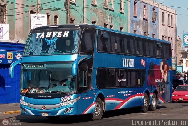 Transportes Expreso Yahveh E.I.R.L. 961 por Leonardo Saturno