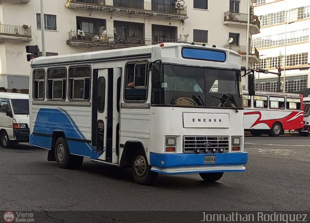 DC - Unin de Choferes Los Rosales - Valle Coche 171 por Jonnathan Rodrguez