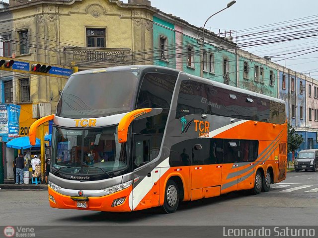 TCR Express 950 por Leonardo Saturno