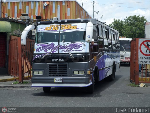 U.C. 23 de Enero 094 por José Dudamel