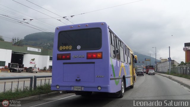 Lnea Los Andes S.C. 064 por Leonardo Saturno