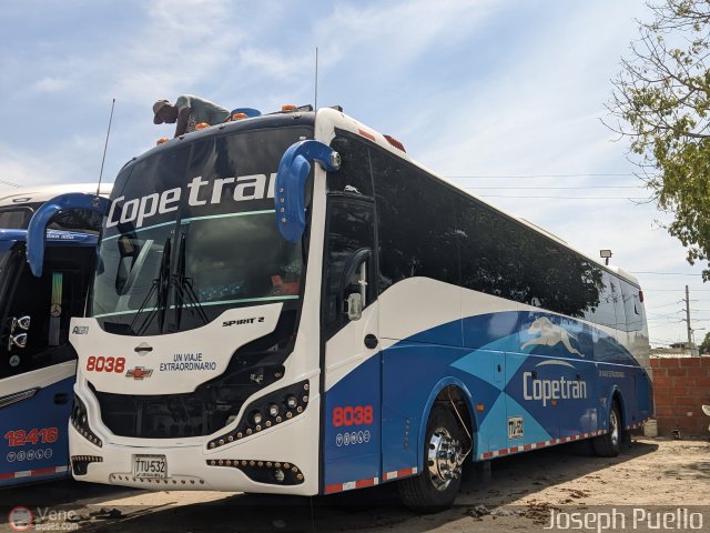 Copetran 8038 por Joseph Puello