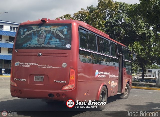 Uni�n Transporte San Jos� 115 por Jos� Brice�o