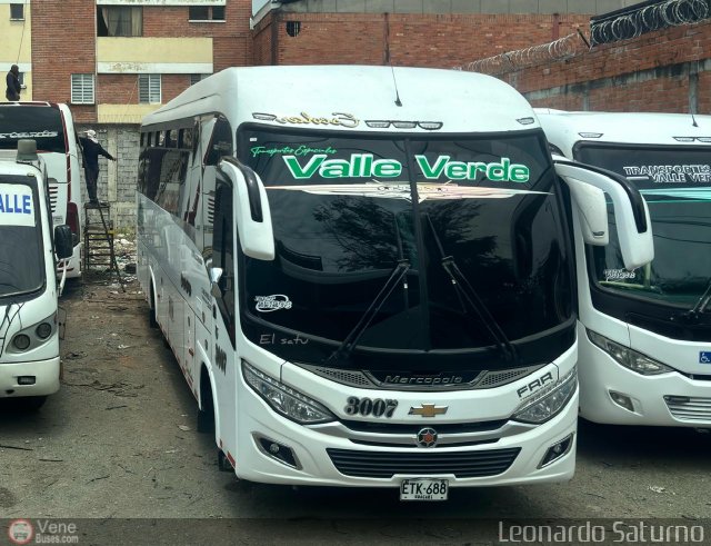 Particular o Desconocido 3007 por Leonardo Saturno