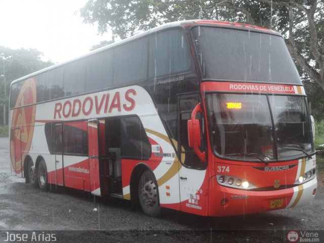 Rodovias de Venezuela 374 por Jos Arias