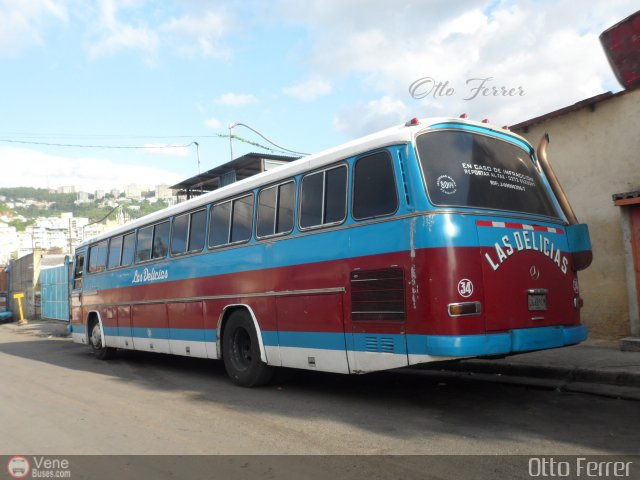 Transporte Las Delicias C.A. 34 por Otto Ferrer