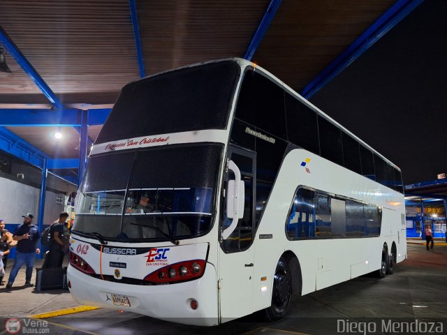 Expresos San Crist�bal 042 por Diego Mendoza