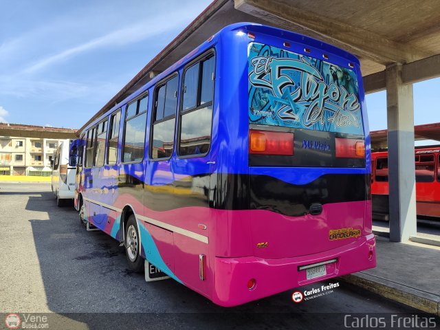 Coop. de Transporte La Candelaria 54 por Carlos Freitas