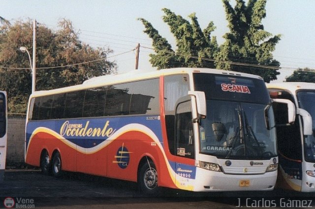 Expresos Occidente 181 por J. Carlos Gámez