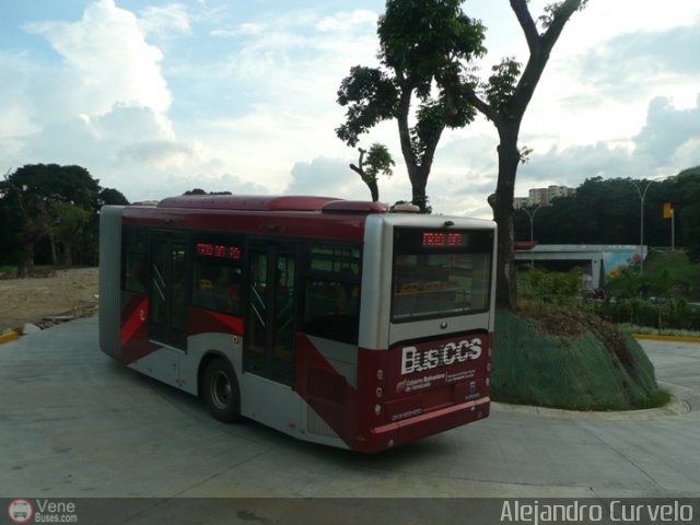 Bus CCS 1028 por Alejandro Curvelo