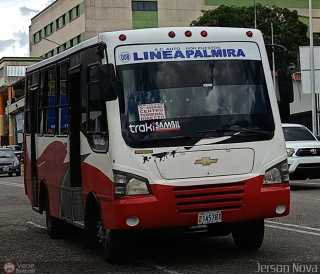 TA - A.C. Autos por puesto Lnea Palmira 008 por Jerson Nova