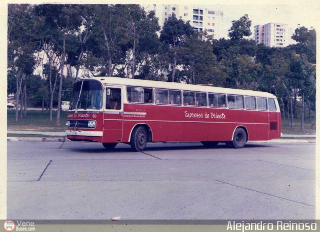 Expresos de Oriente 33 por J. Carlos Gámez