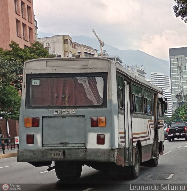 DC - Unin Conductores Palo Verde 47 por Leonardo Saturno