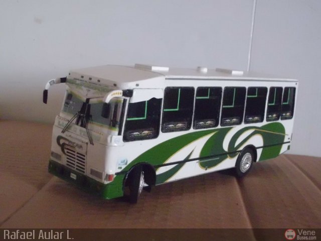 Maquetas y Miniaturas 122 A.C. Caracas-El Junquito por Rafael Aular