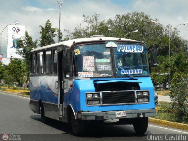 DC - A.C. de Transporte Lira 44 por Oliver Castillo