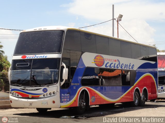 Expresos Occidente 390 por David Olivares Martinez