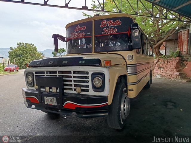 TA - Lnea El Valle 11 por Jerson Nova