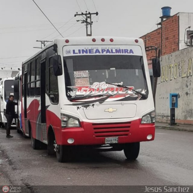 TA - A.C. Autos por puesto Lnea Palmira 008 por Jerson Nova