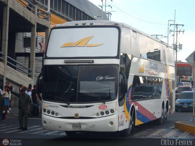 Aerorutas de Venezuela 0323 por Otto Ferrer