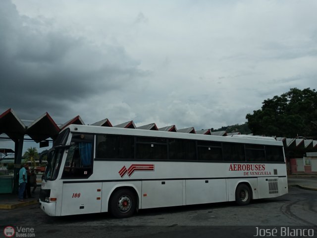 Aerobuses de Venezuela 100 por Jos� Brice�o