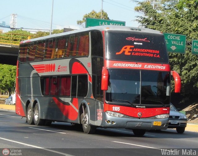 Aeroexpresos Ejecutivos 1105 por Waldir Mata