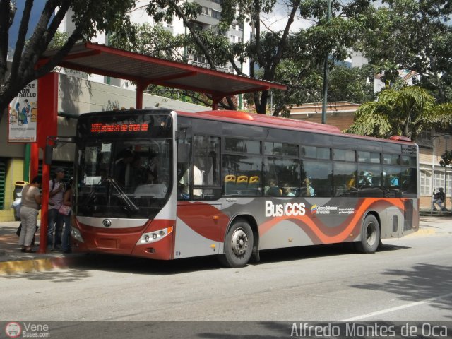 Bus CCS 1110 por Alfredo Montes de Oca