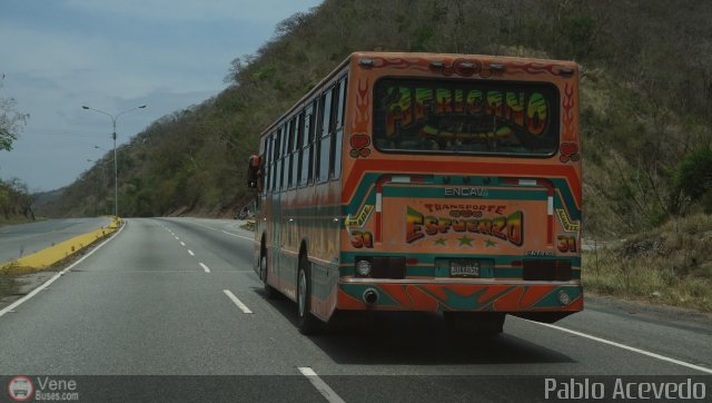 Transporte El Esfuerzo 31 por Pablo Acevedo