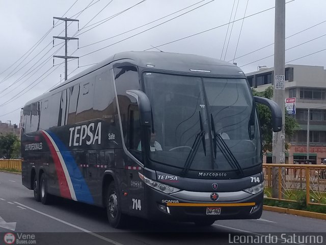 Transportes El Pino S.A. - TEPSA 714 por Leonardo Saturno