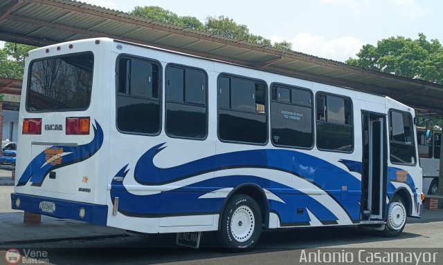 Coop. de Transporte La Candelaria 85 por Antonio Casamayor