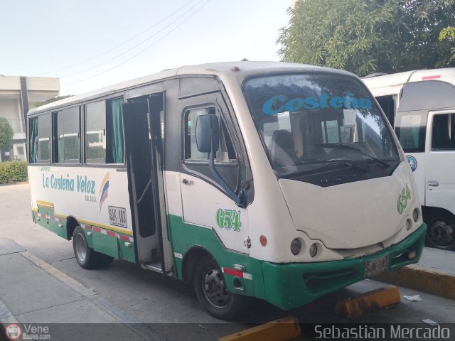 Transportes La Costea Veloz S.A.S. 654 por Sebastin Mercado