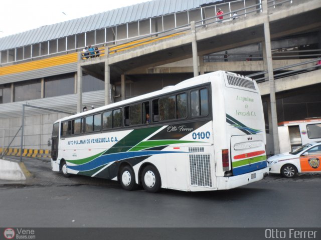 AutoPullman de Venezuela 100 por Otto Ferrer