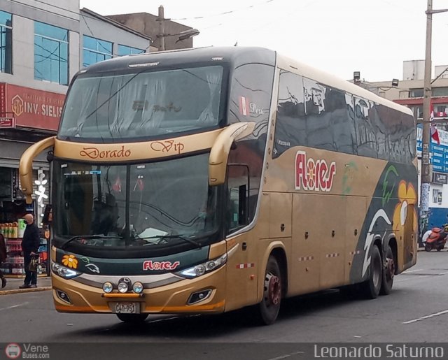 Transporte Flores Hermanos S.R.L 951 por Leonardo Saturno