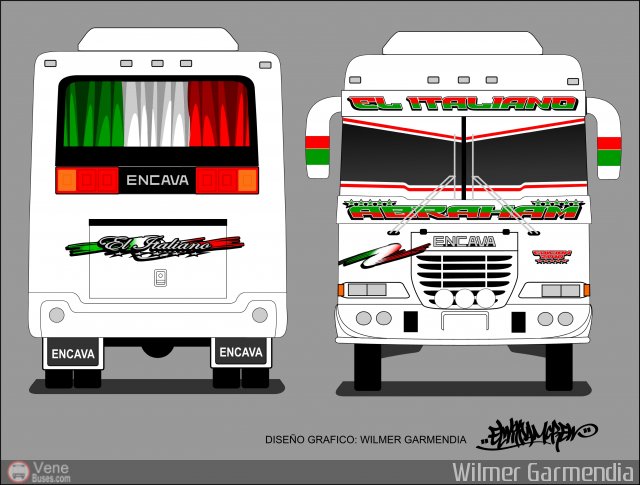 Diseos Dibujos y Capturas acmt-196 por Wilmer Garmendia