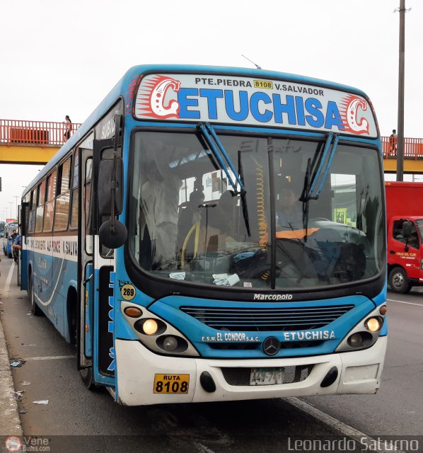 E.T. Urbanos Los Chinos S.A. 269 por Leonardo Saturno