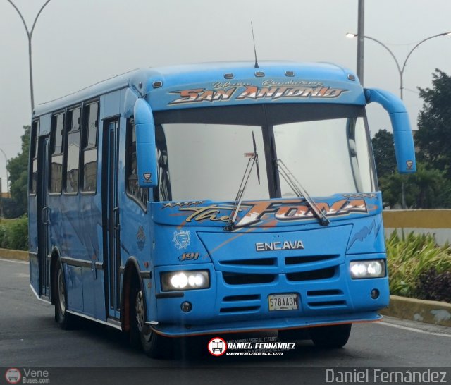U.C. San Antonio S.C. 191 por Daniel Fern�ndez