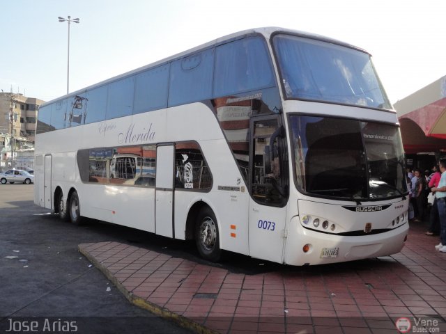 Expresos M�rida 0073 por Jos� Arias