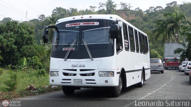 A.C. Expresos Unidos 14 por Leonardo Saturno