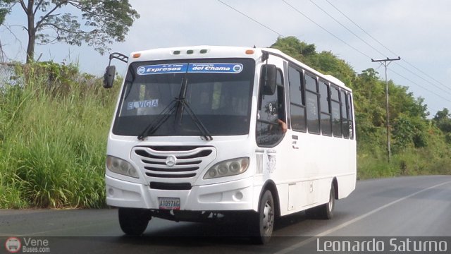 S.C. Lnea Transporte Expresos Del Chama 777. por Leonardo Saturno