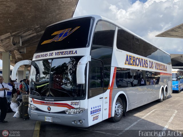 Aerovias de Venezuela 2025 por Francisco Arcia