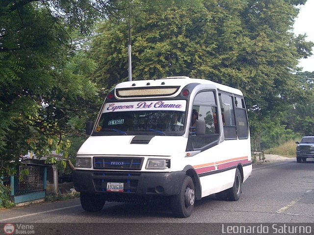 S.C. Lnea Transporte Expresos Del Chama 046 por Leonardo Saturno