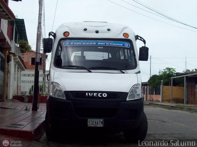 S.C. Lnea Transporte Expresos Del Chama 023 por Leonardo Saturno