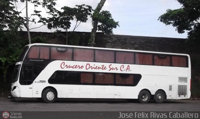 Cruceros Oriente Sur 110 por Jos Flix Rivas Caballero